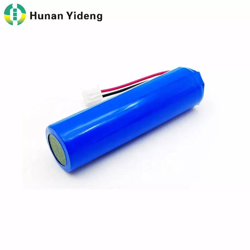 Batteria ricaricabile agli ioni di litio 18650 da 3,7 V 2600 mAh