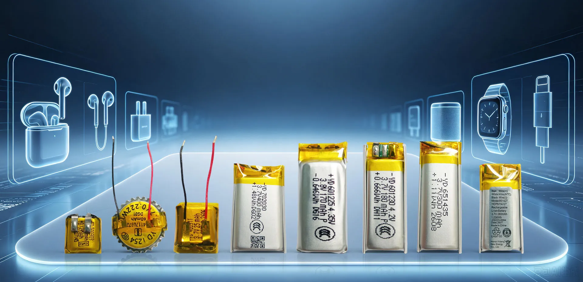 Fornitore cinese di batterie al litio