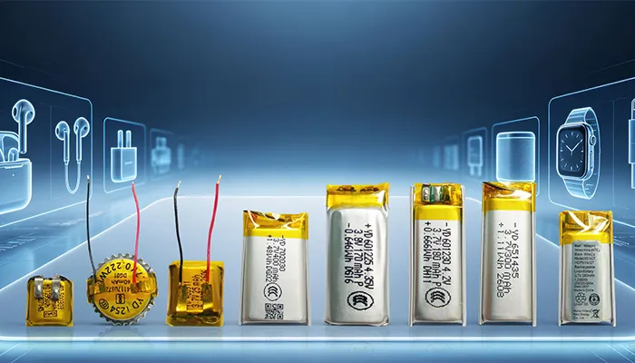 Batteria ai polimeri di litio