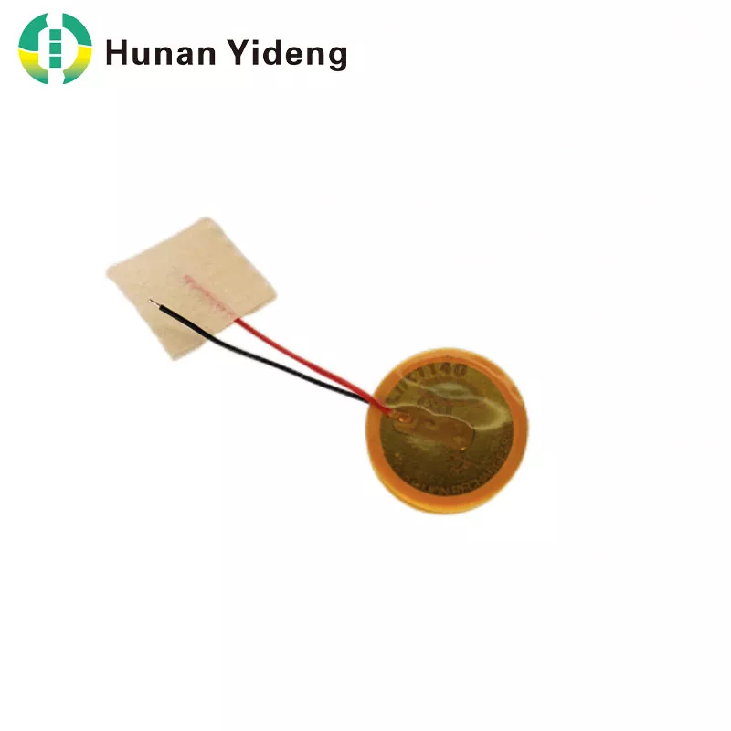 Batteria al litio a bottone da 26 mAh 3,7 V 1040 Piccola cella LiPo ricaricabile