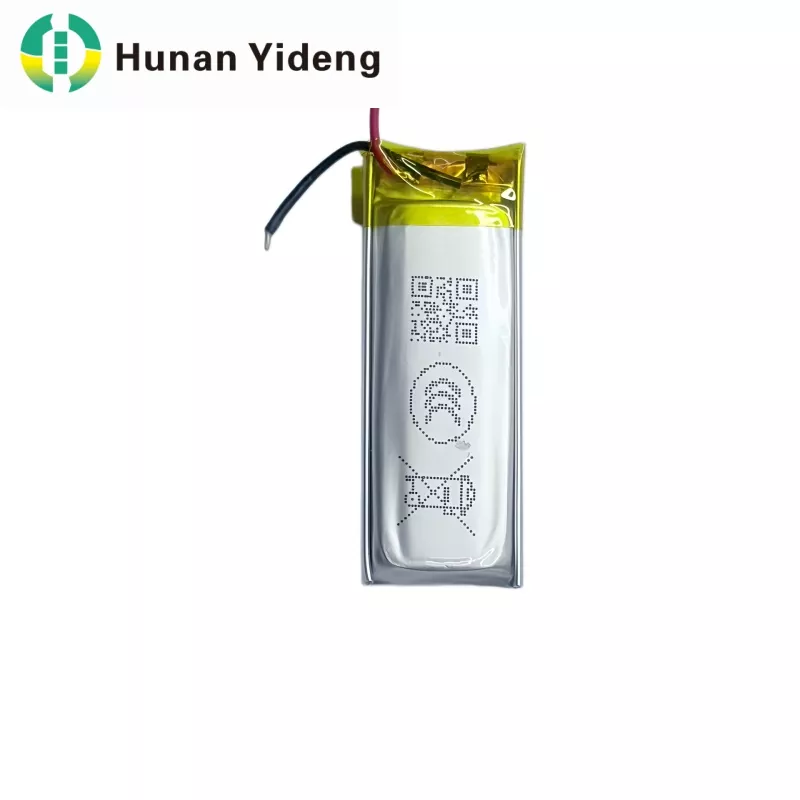 Batteria ai polimeri di litio da 3,7 V 500 mAh 751540 per dispositivi medici indossabili