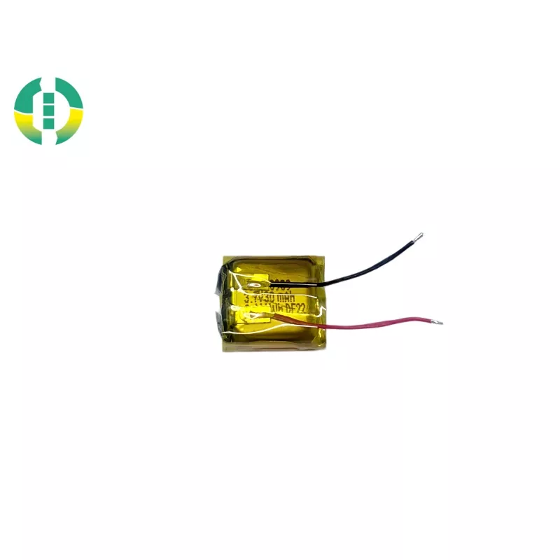 Pacco batteria ai polimeri prismatici da 3,7 V per auricolari Bluetooth e anelli intelligenti