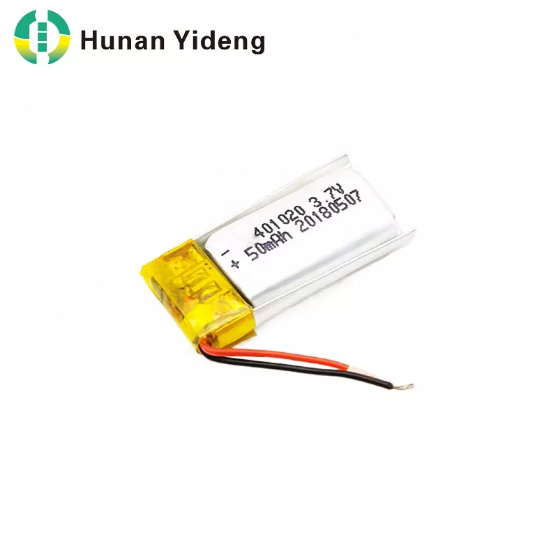 401020 Batteria ai polimeri di litio da 3,7 V 500 mAh