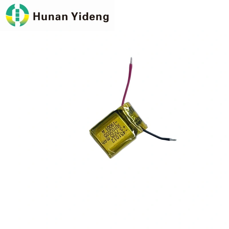 451012 Batteria ai polimeri di litio da 35 mAh per auricolare Bluetooth