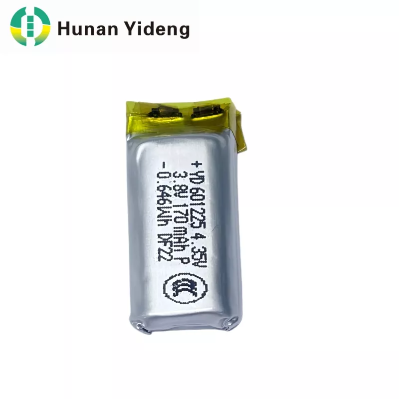 601225 Micro batteria Li-po per gadget medici ed elettronica di consumo