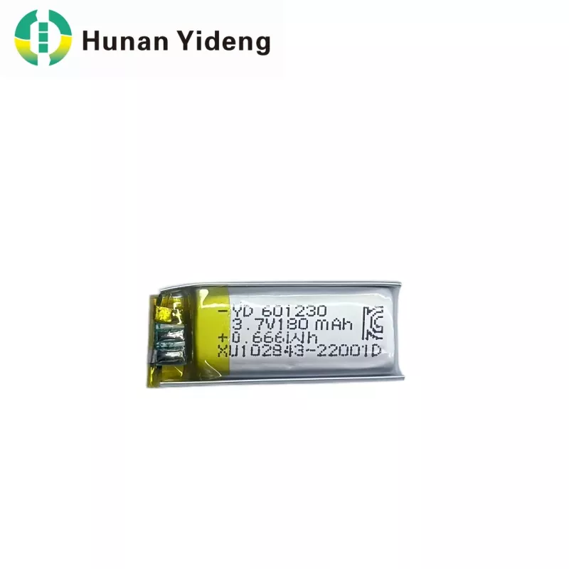 601230 Piccola batteria Lipo ai polimeri di litio ricaricabile
