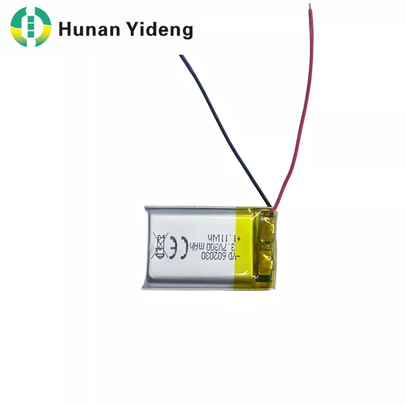 602030 Batteria ai polimeri di litio da 3,7 V 300 mAh per altoparlante intelligente