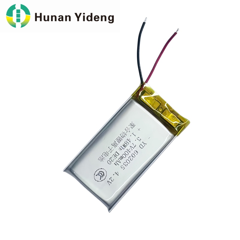 602035 Batteria agli ioni di litio da 3,7 V 400 mAh per divano intelligente