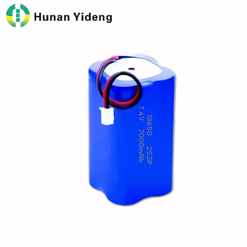 Pacco batteria agli ioni di litio da 7,4 V 4400 mAh 18650 2S2P