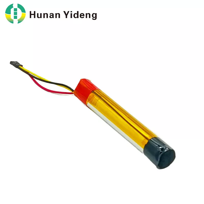 75500 batterie ricaricabili agli ioni di litio cilindriche piccole da 3,7 V 220 mAh