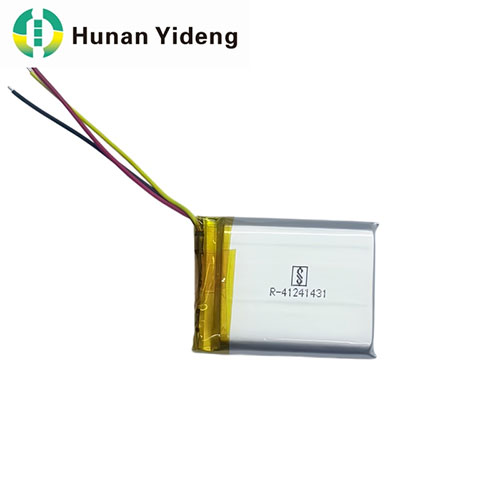 3.7V 750mAh 483447 High Capacity Small Lithium Polymer Rechargeable Lipo Battery