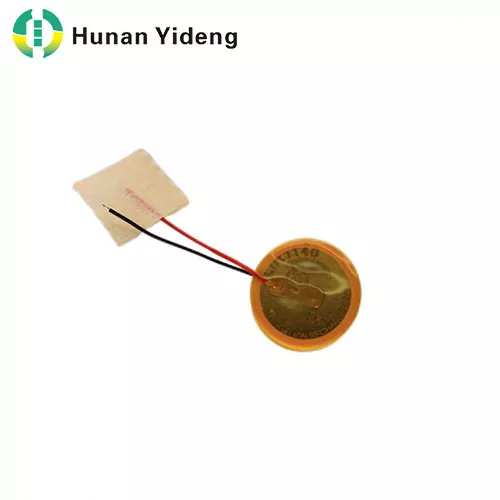 26mAh 3.7V 1040 Pouch Coin Lithium Battery Tiny Rechargeable LiPo Cell