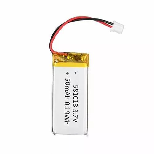 581013 3.7v 50mah Lithium Polymer Li Ion Lipo Battery