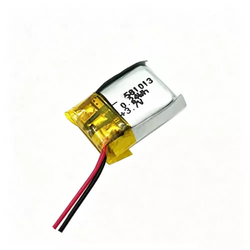 581013 3.7v 50mah Lithium Polymer Li Ion Lipo Battery