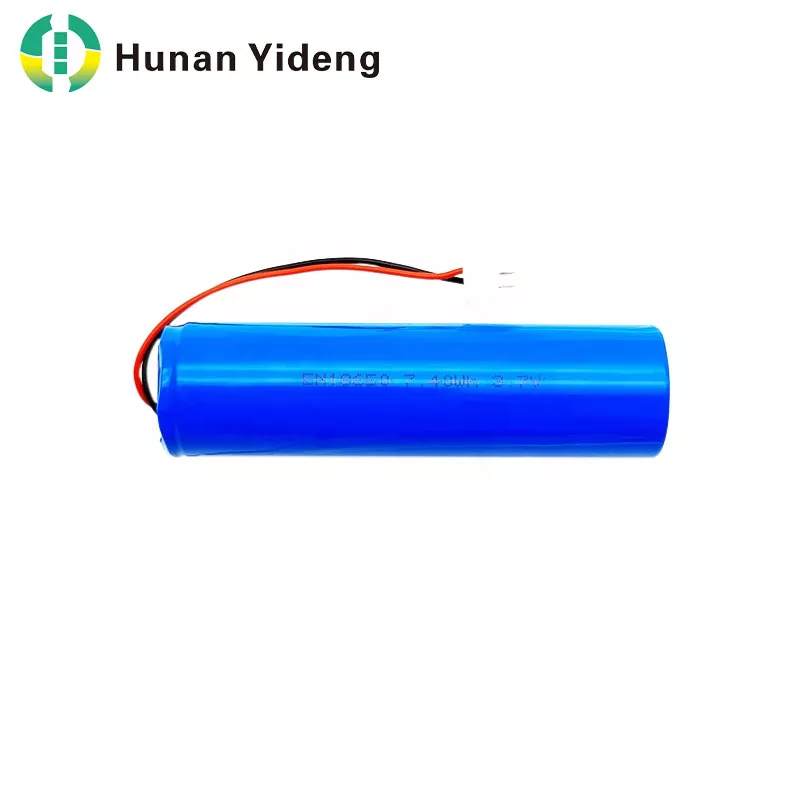 Batteria ricaricabile al litio 18650 da 3,7 V 2000 mAh